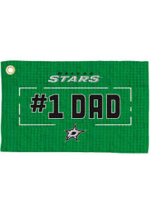 Dallas Stars #1 Dad Waffle Golf Towel