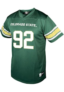 Mukendi Wa-Kalonji  Genuine Collective Colorado State Rams Green Football NIL Football Jersey