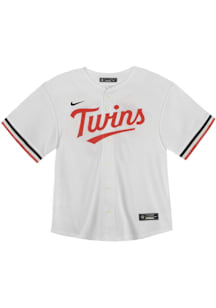 Nike Minnesota Twins Toddler White Home Game Blank Jersey