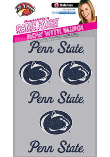 Navy Blue Penn State Nittany Lions 6pk Fandazzler Tattoo