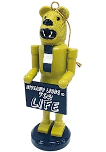 Penn State Nittany Lions 6" Mascot Ornament - Navy Blue