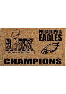 Philadelphia Eagles 2024 Super Bowl Champions Coir Door Mat