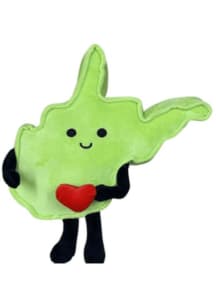 West Virginia State Shape Plush