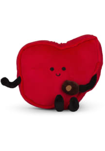 Ohio State Shape Plush - Red