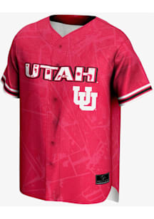 ProSphere Utah Utes Youth Red Vigor Jersey