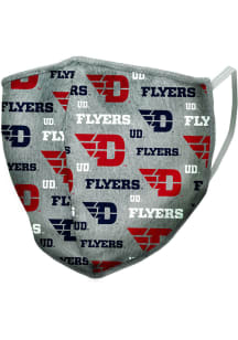 Dayton Flyers Allover Print Fan Mask