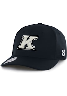 Summit Sportswear Kent State Golden Flashes Mens Black The S Flex Hat