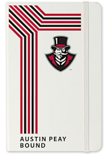 Austin Peay Governors School Bound team logo Notebook and Folder - White