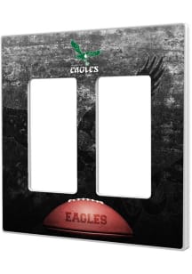 Philadelphia Eagles Historic Legendary Double Light Switch Cover