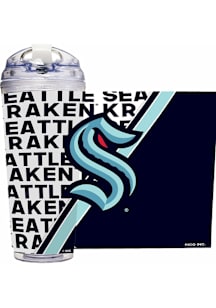 Seattle Kraken 24oz Tumbler - Navy Blue