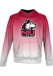 ProSphere Northern Illinois Huskies Youth Red Zoom Long Sleeve Hoodie