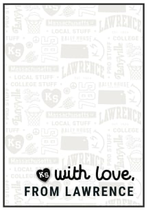 Local Gear With Love Lawrence Card