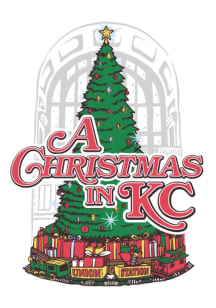 Local Gear KC Christmas Greet Card
