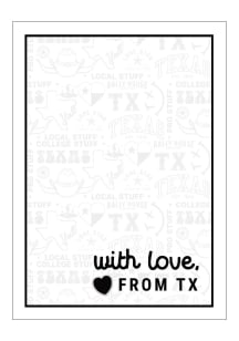 LOVETX Card