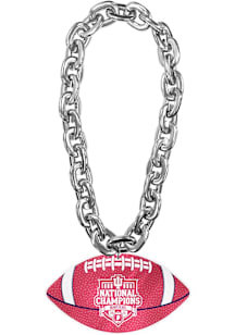 Indiana Hoosiers 2016 National Champs Fan Chains