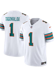 Tua Tagovailoa Nike Miami Dolphins Mens White Alt Limited Football Jersey