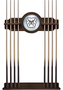 Butler Bulldogs Solid Wood Cue Rack Pool Table