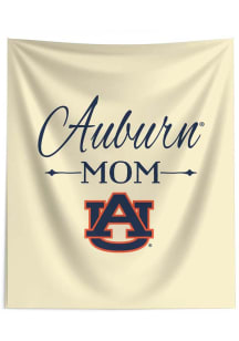 Auburn Tigers Mom 50x60 Tapestry Blanket