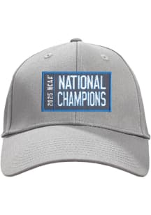 Western Michigan Broncos Grey 2025 National Champs Locker Room Cap Adjustable Hat