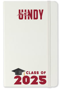 Indianapolis Greyhounds Class of 25 team logo Notebook and Folder - White