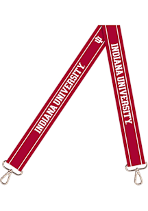 Indiana Hoosiers Wordmark Womens Purse Strap