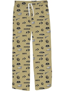 Vive La Fete Colorado Buffaloes Youth White Impressions Sleep Pants