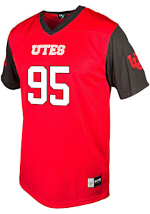 Aliki Vimahi  Genuine Collective Utah Utes Red Football NIL Football Jersey