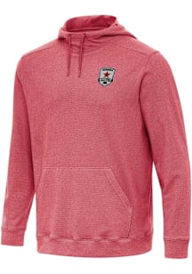 Antigua Sacramento Republic FC Mens Red Cloud Long Sleeve Hoodie