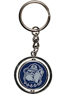 Georgetown Hoyas Spinner Keychain - Navy Blue