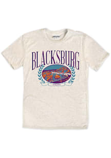Blacksburg Natural Mountain Short Sleeve Fashion T Shirt