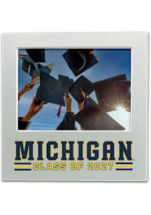 Michigan Wolverines 2027 Picture Frame - Navy Blue