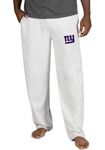 Concepts Sport New York Giants Mens Oatmeal Mainstream Fashion Sweatpants