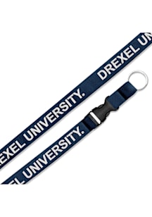 Jardine Drexel Dragons Team Logo Lanyard - Navy Blue