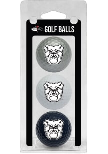 Butler Bulldogs 3 Pack Golf Balls