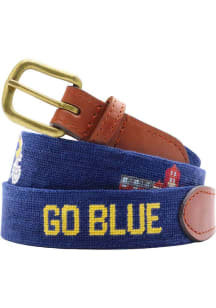 Life Michigan Wolverines Mens Belt - Navy Blue