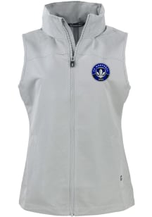 Cutter and Buck Montreal Impact Womens Grey Charter Vest