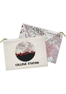 College Station double-sided design Womens Coin Purse