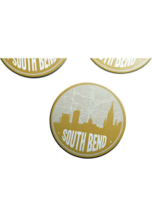 South Bend Semi gloss Coaster