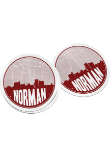 Norman Semi gloss Stickers