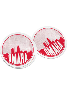 Omaha Semi gloss Stickers