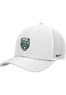 Nike Baylor Bears Baylor Throwback Growling Bear Trucker Adjustable Hat - White