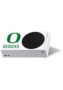 Oregon Ducks Xbox S Vinyl Wrap Computer Accessory