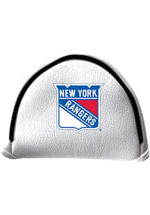 New York Rangers White Mallet Putter Cover