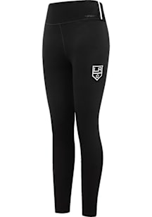 Pro Standard Los Angeles Kings Womens Black Classic Chenille Pants