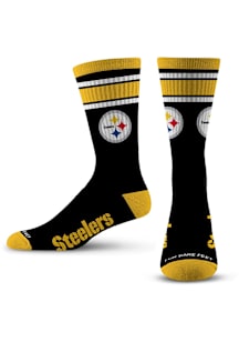 Pittsburgh Steelers Lay It Up Mens Crew Socks