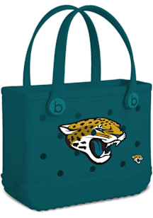 Jacksonville Jaguars Teal Small Bogg Bag Tote