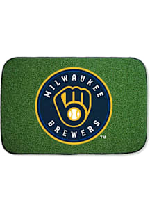 Milwaukee Brewers 4x6 MVP Authentic Sports Turf Interior Rug - Green