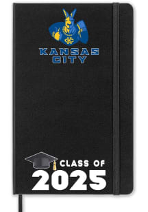 UMKC Roos Class of 25 team logo Notebook and Folder - Black
