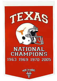 Texas Longhorns 24x38 Dynasty Banner