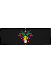 Army Black Knights 2' x 6' Banner - Black
